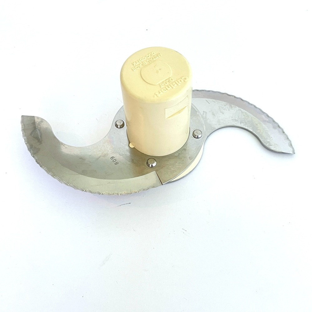 Cuisinart DLC-7 Food Processor Metal Chopping Blade DLC-001TX Stainless Steel